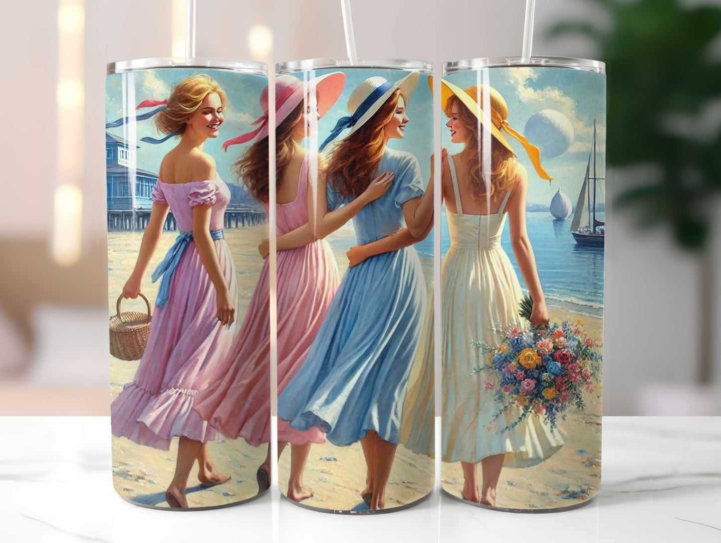 Vintage Ladies (1) 20oz Tumbler