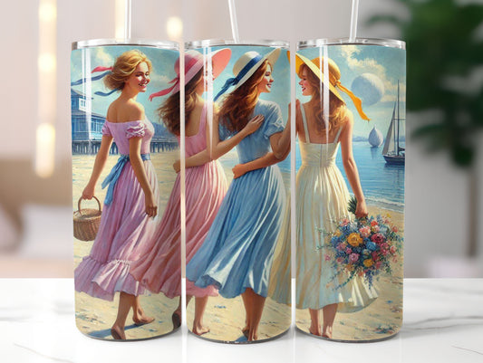 Vintage Ladies (1) 20oz Tumbler