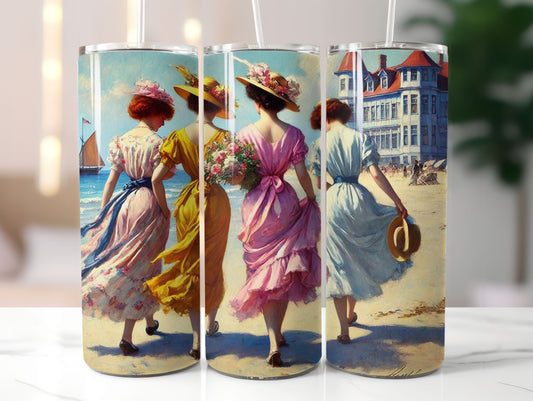 Vintage Ladies (10) 20oz Tumbler