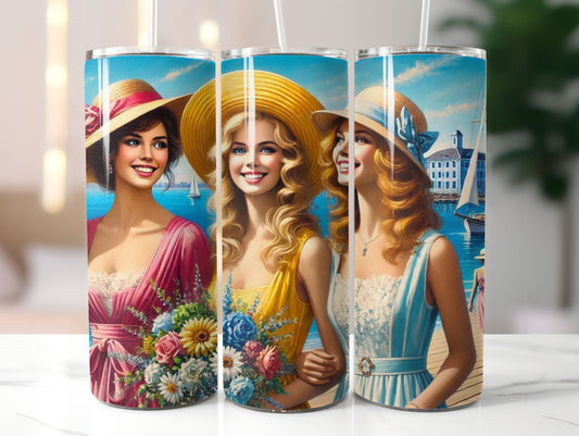 Vintage Ladies (11) 20oz Tumbler
