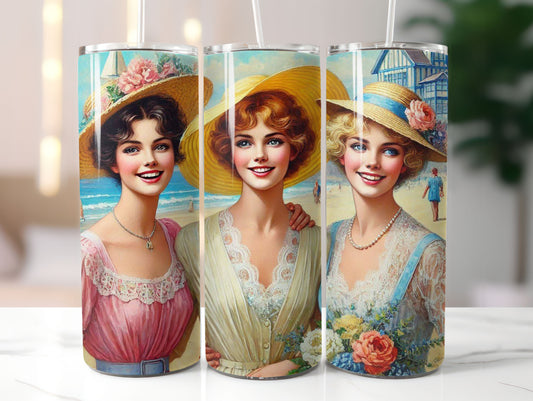 Vintage Ladies (13) 20oz Tumbler