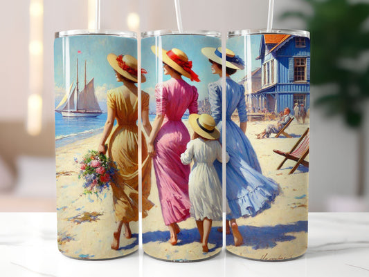 Vintage Ladies (14) 20oz Tumbler