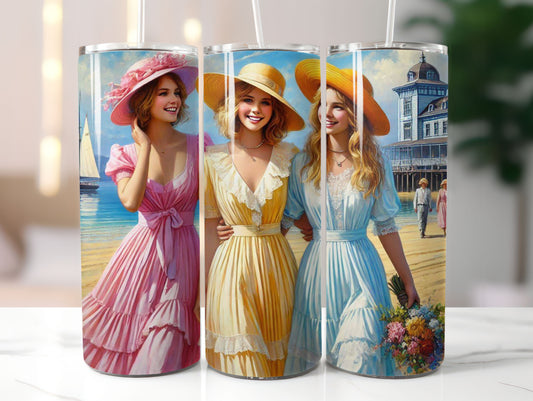 Vintage Ladies (15) 20oz Tumbler