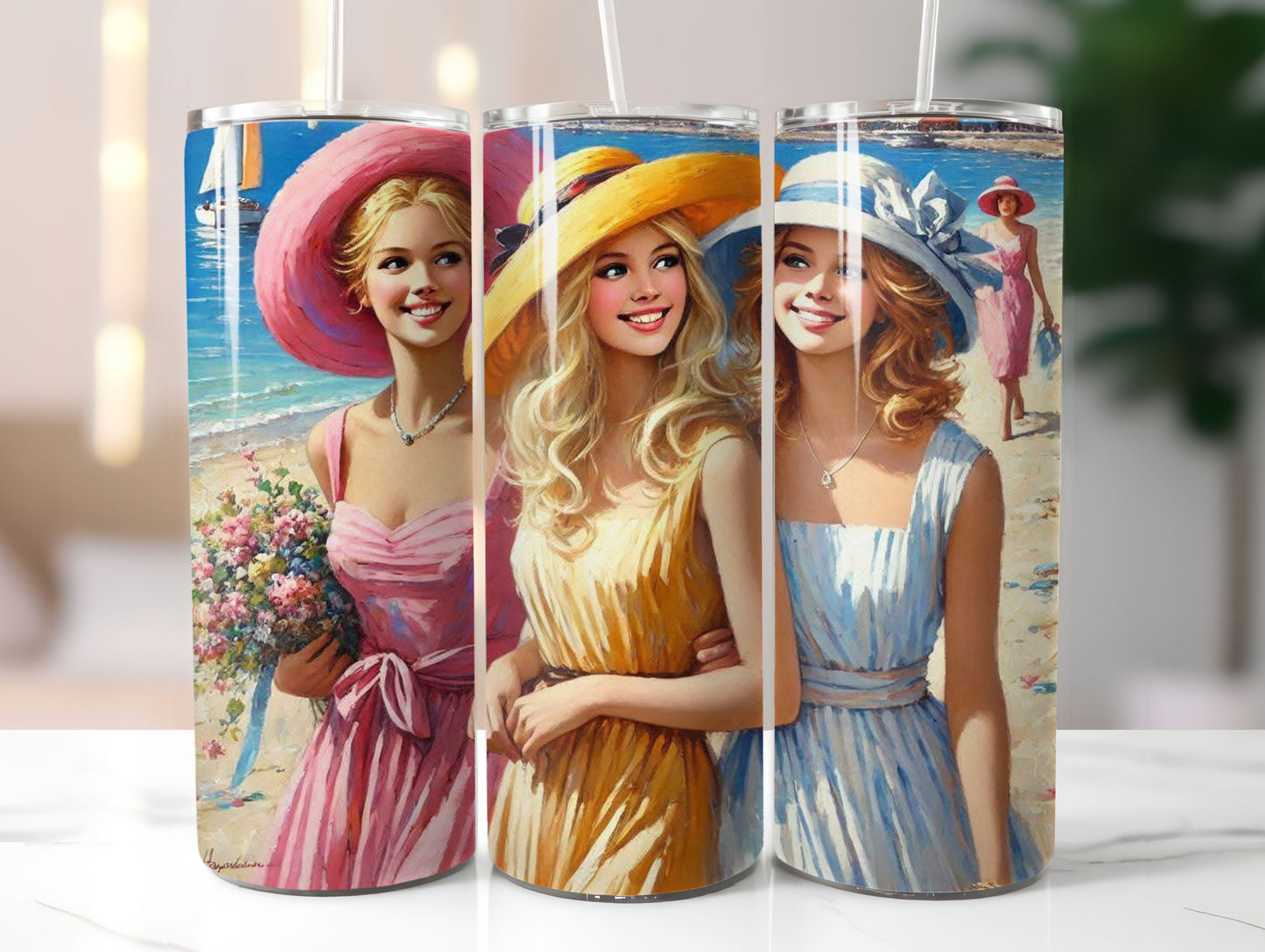 Vintage Ladies (16) 20oz Tumbler