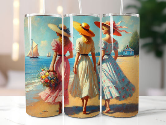 Vintage Ladies (3) 20oz Tumbler