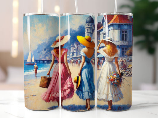 Vintage Ladies (6) 20oz Tumbler