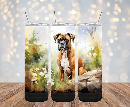 Boxer Watercolour 20oz Bluetooth Speaker Tumbler