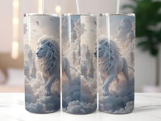 White Lion (2) 20oz Tumbler