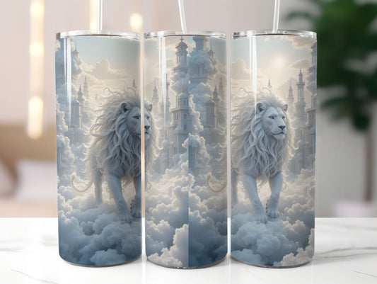 White Lion (3) 20oz Tumbler
