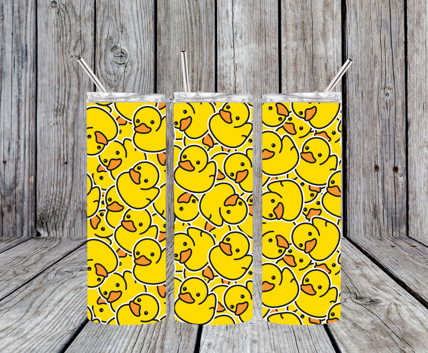 Yellow Ducks 20oz Tumbler