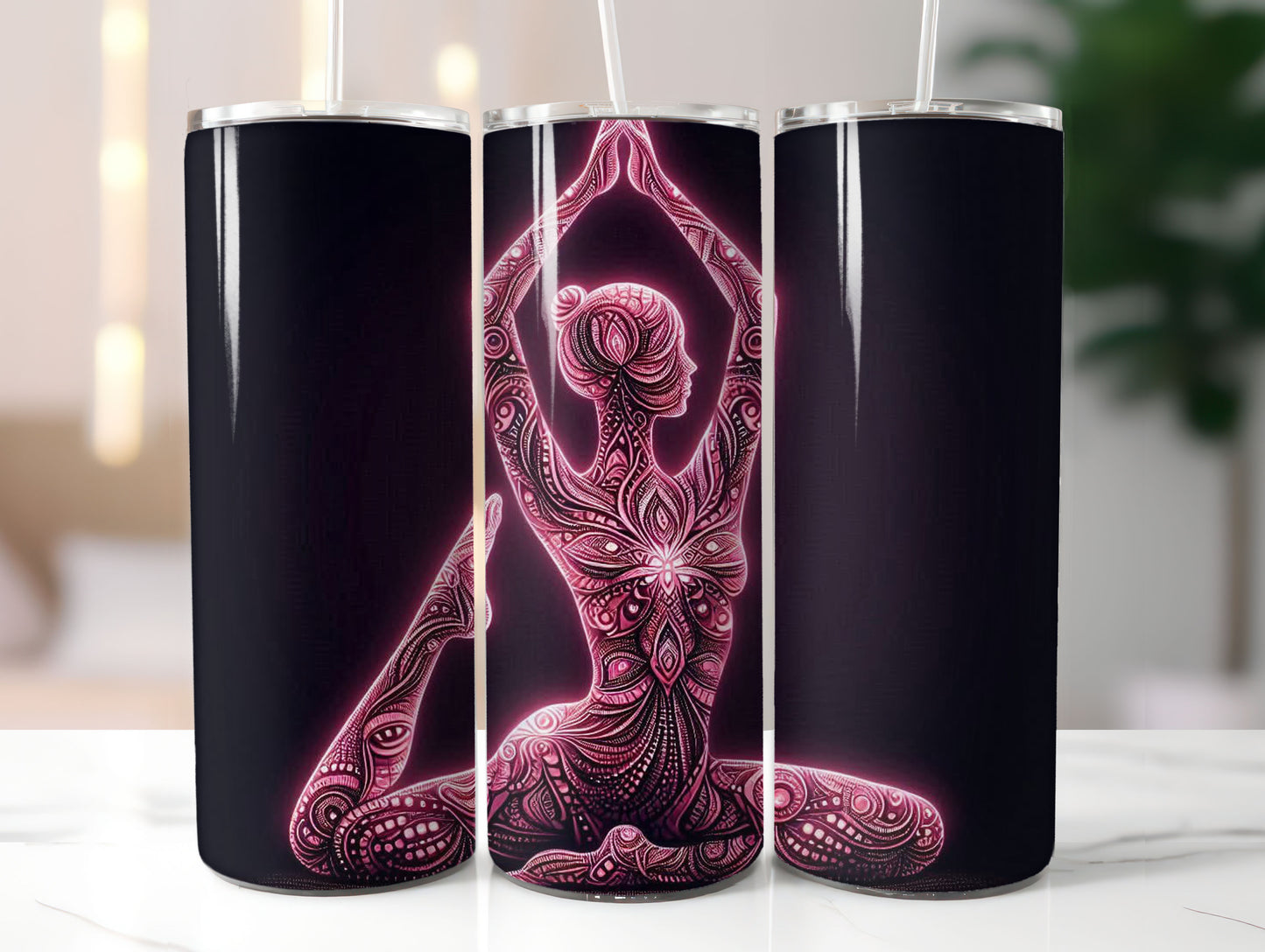 Yoga (2) 20oz Tumbler
