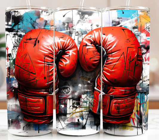 Boxing 20oz Tumbler