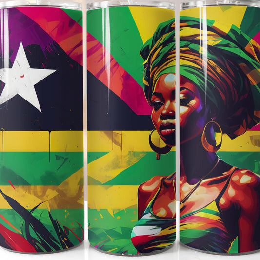 Carnival Woman 20oz Tumbler