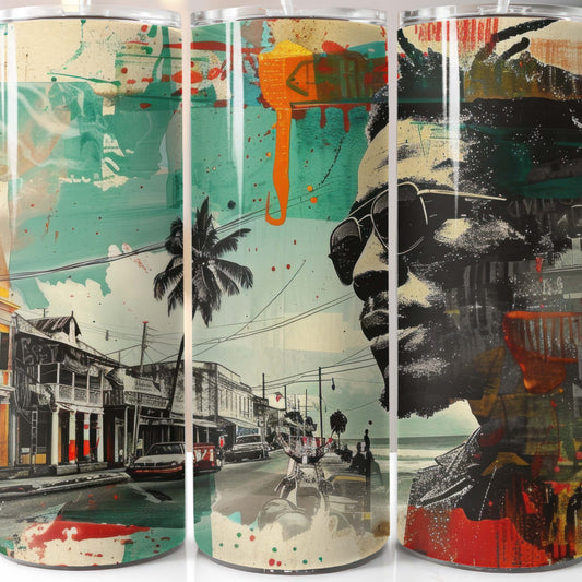 Caribbean Scene 20oz Tumbler