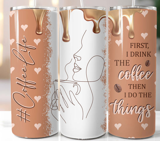 Coffee Time 20oz Tumbler