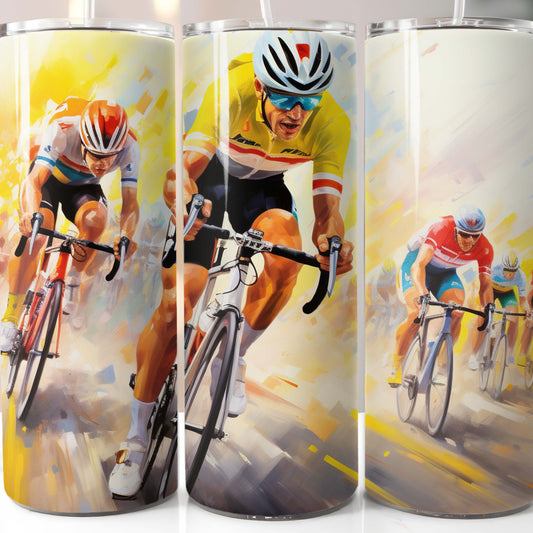 Cycling 20oz Tumbler