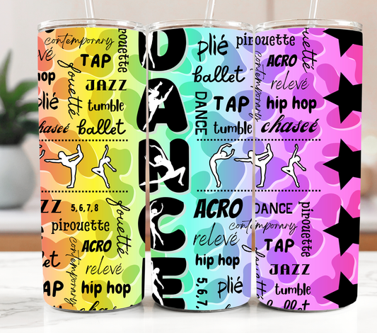 Dance 20oz Tumbler