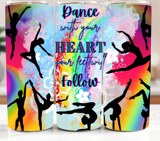 Dance2 20oz Tumbler