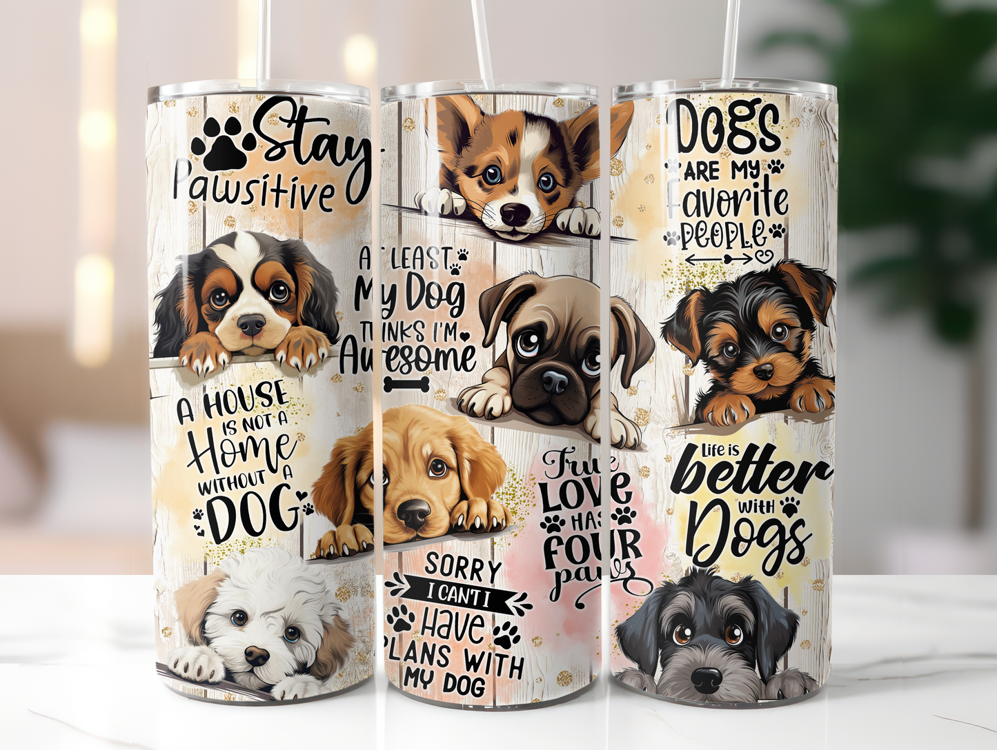 Dogs 20oz Tumbler