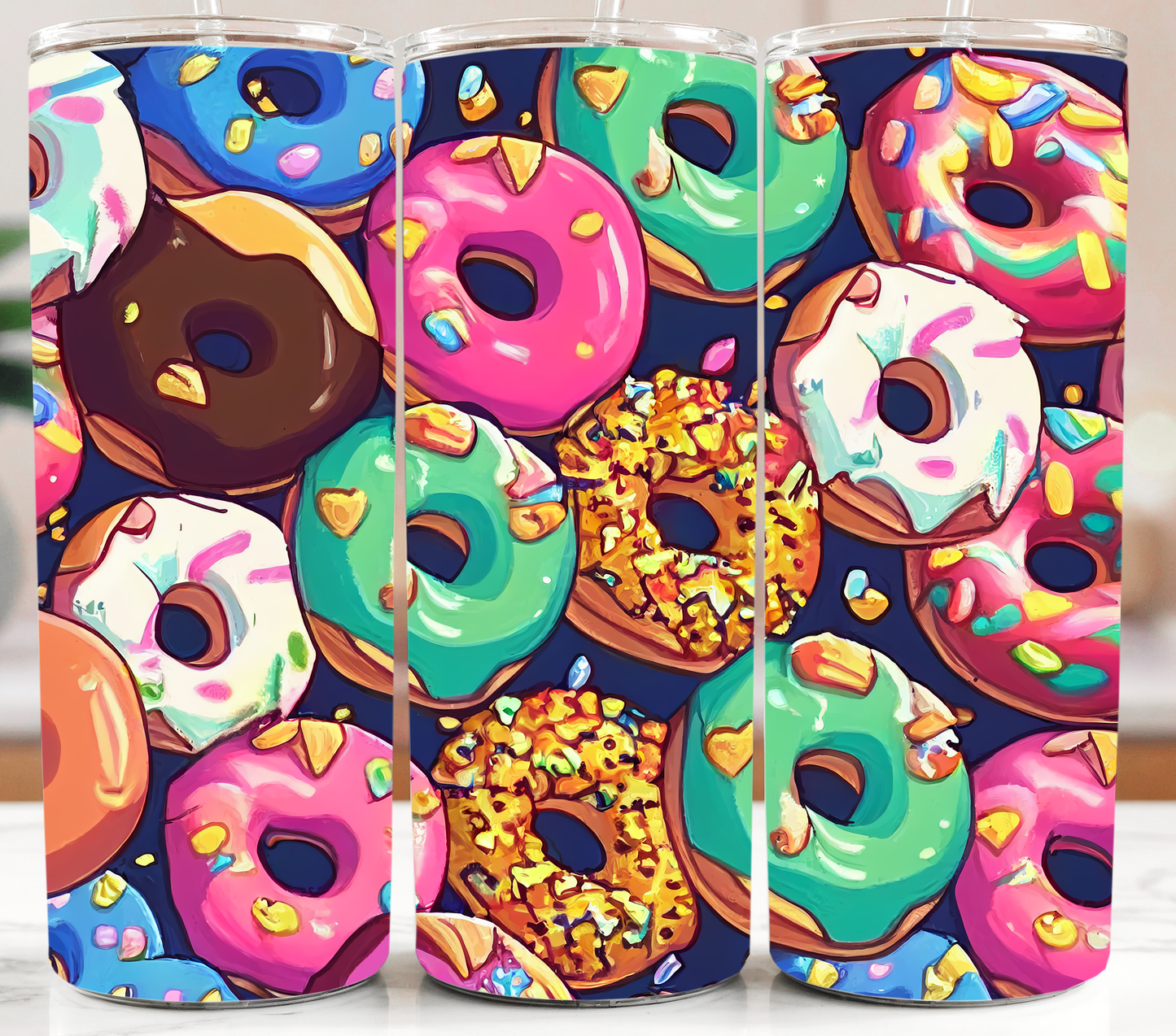 Doughnuts 20oz Tumbler