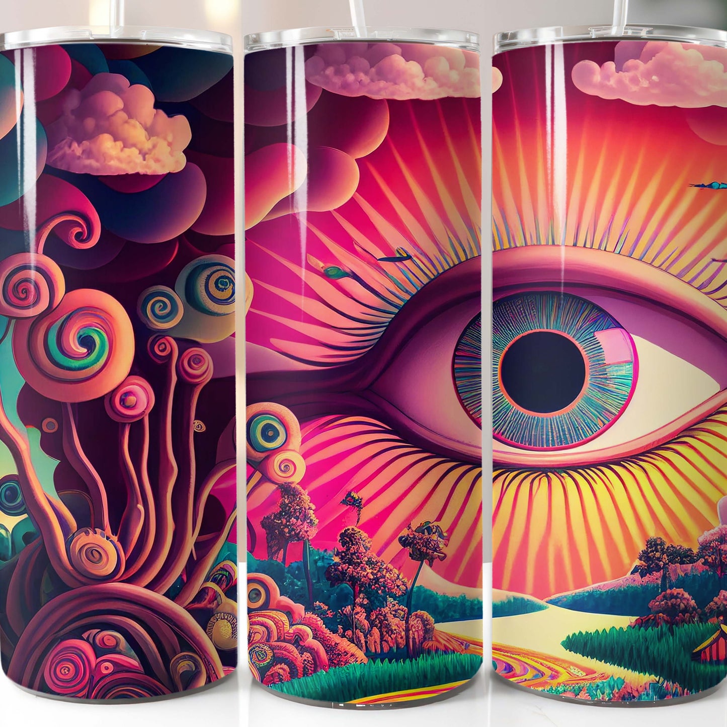Psychedelic Eye 20oz Tumbler