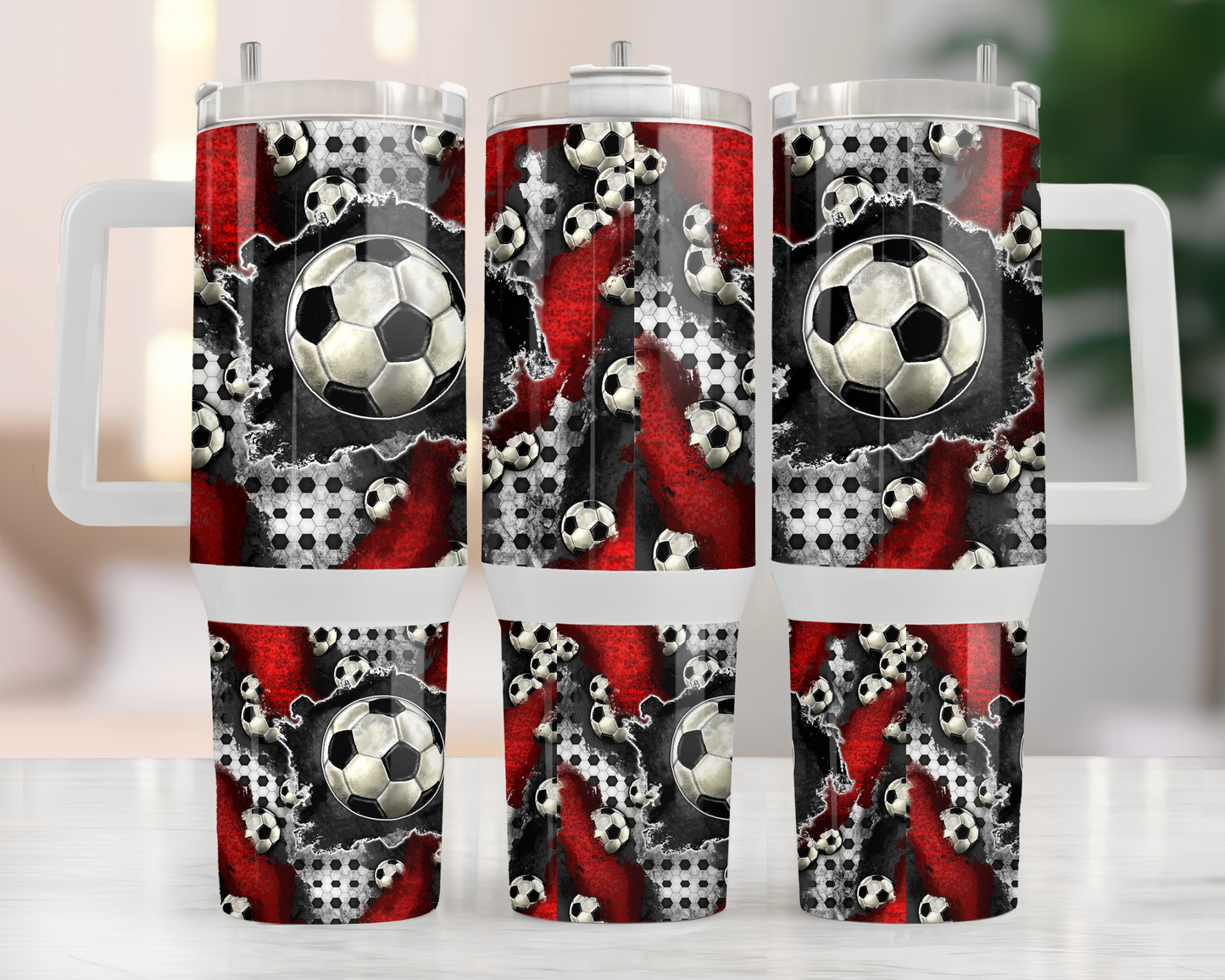 Football 40oz Tumbler