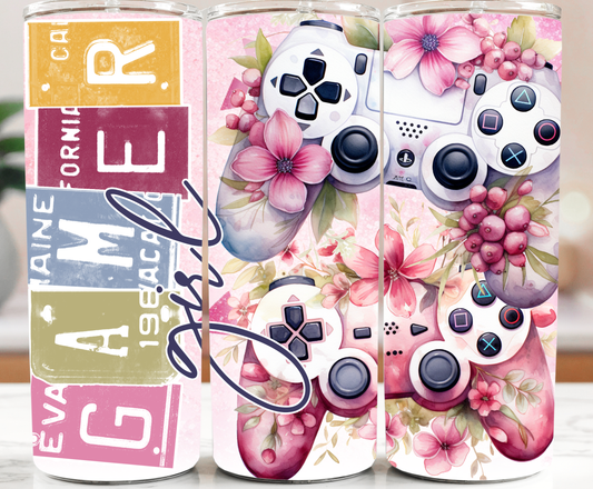 Gamer Girl 20oz Tumbler