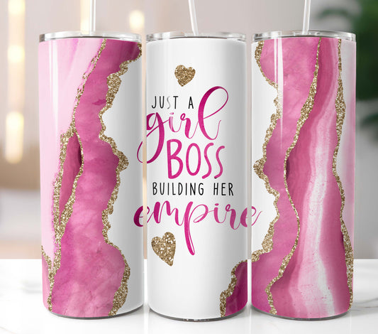 Girl Boss 20oz Tumbler