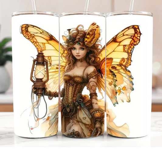 Gold Fairy 20oz Tumbler
