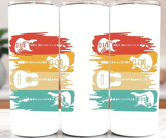 Guitar 20oz Tumbler