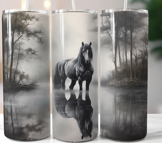 Horse Reflection 20oz Tumbler