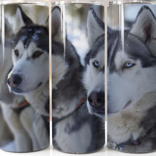 Huskeys 20oz Tumbler