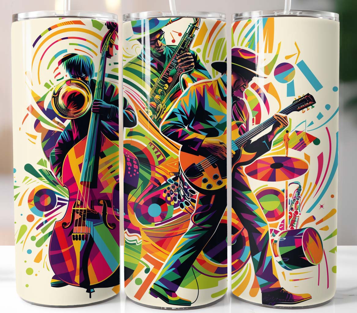 Jazz Band 20oz Tumbler