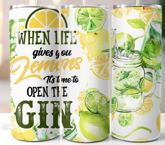 Gin 20oz Tumbler