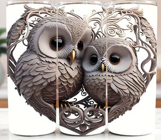 Owls 20oz Tumbler
