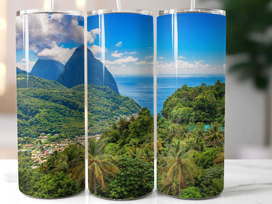 Pitons 20oz Tumbler