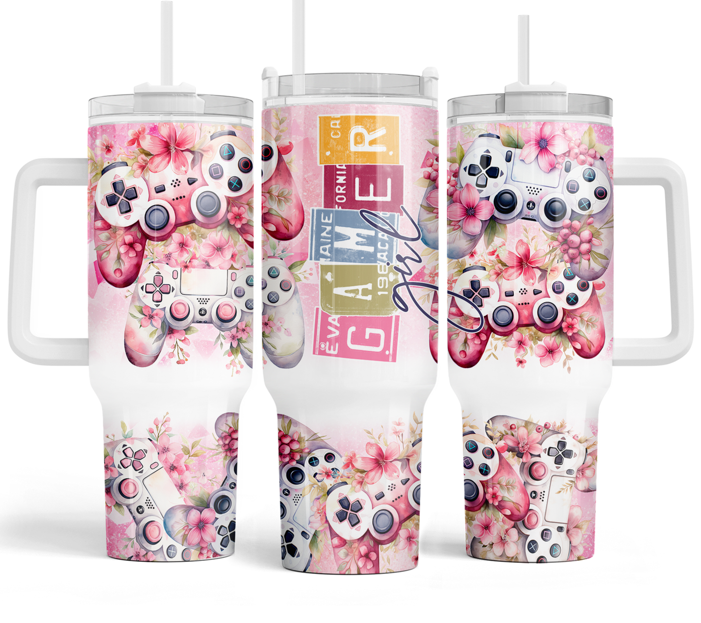 Gamer Girl 40oz Tumbler