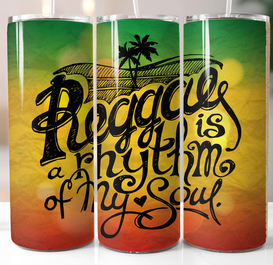 Reggae 20oz Tumbler