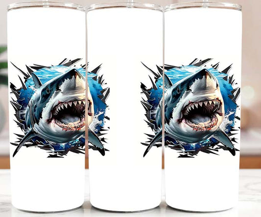 Shark 20oz Tumbler