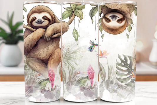 Sloths 20oz Tumbler
