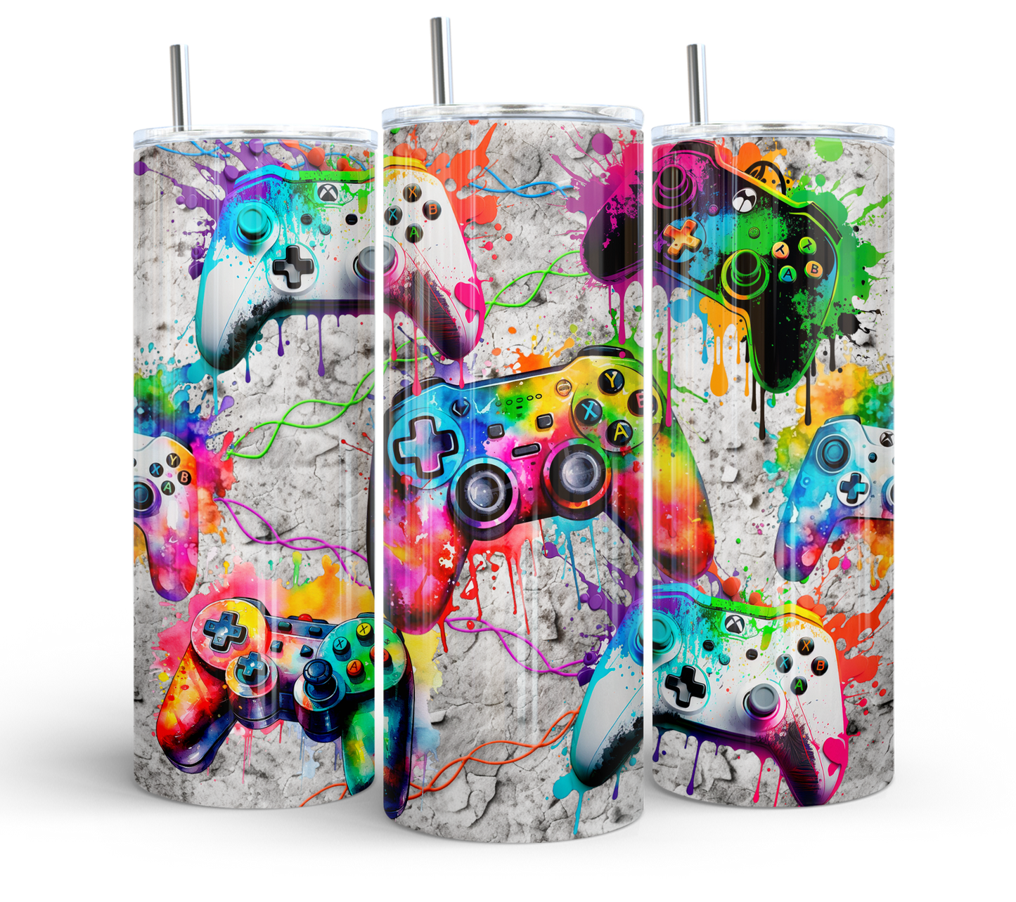 Game Controller 20oz Tumbler