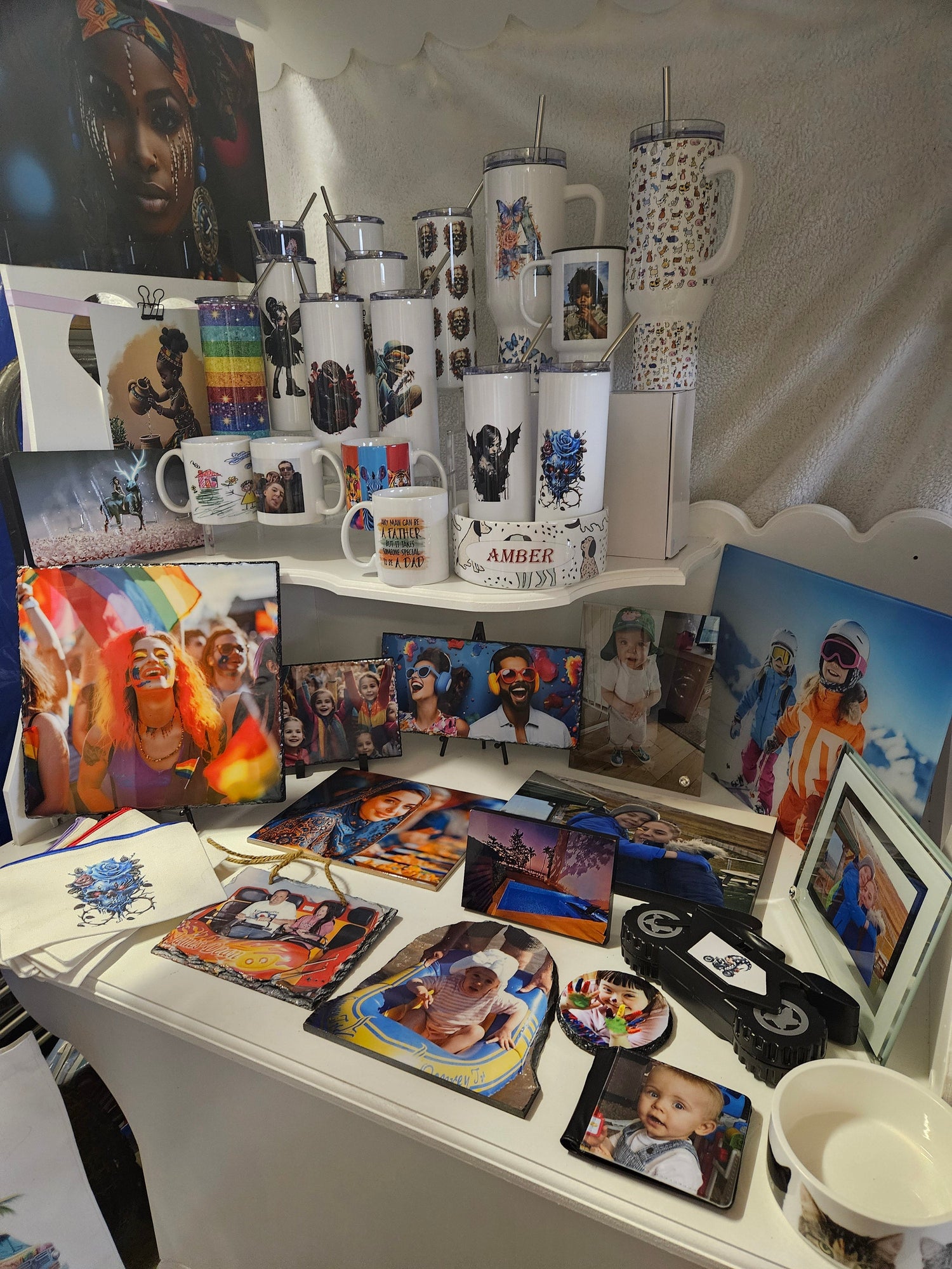 Personalised Products - Upload your own image