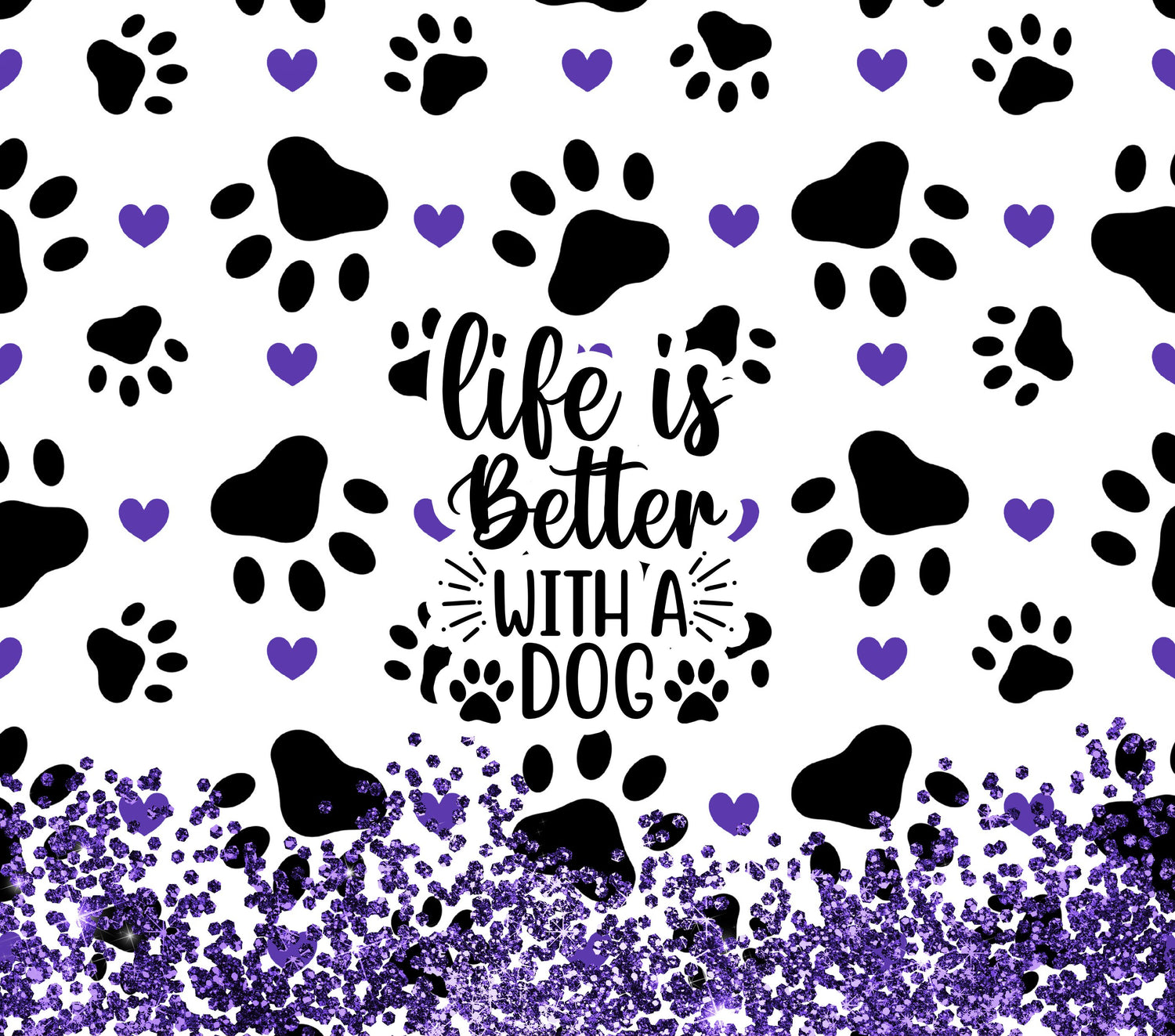 Dog Designs Printed 20oz Tumblers