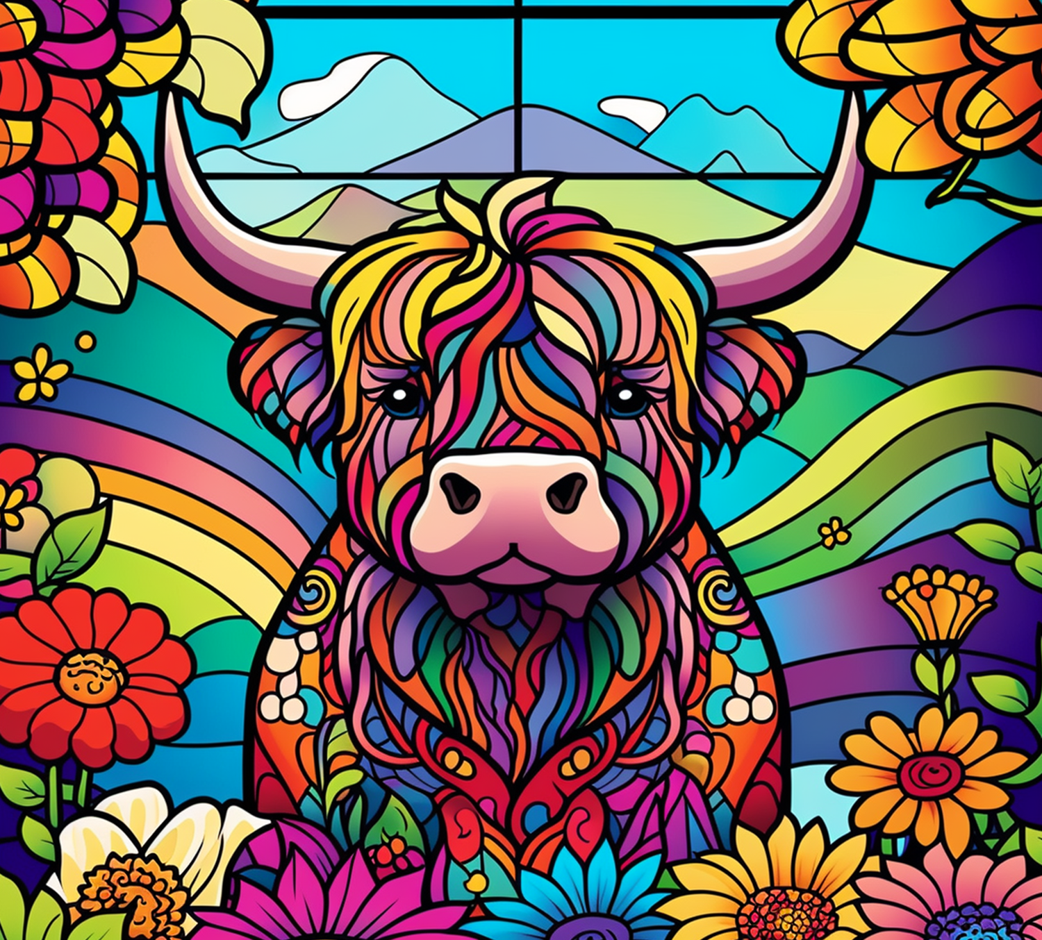 Highland Cow Designs 20oz Tumblers