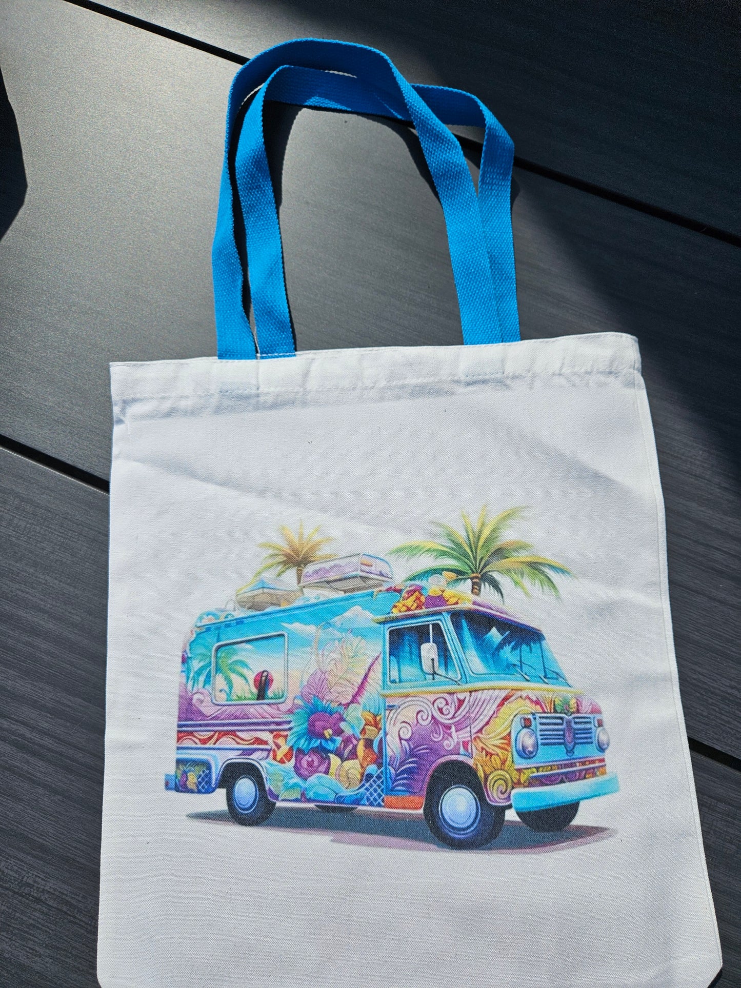Canvas Tote Bag Preprinted