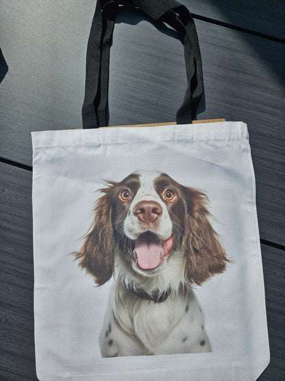 Canvas Tote Bag Preprinted