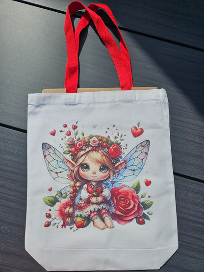 Canvas Tote Bag Preprinted
