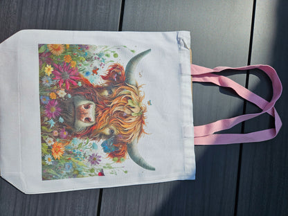 Canvas Tote Bag Preprinted
