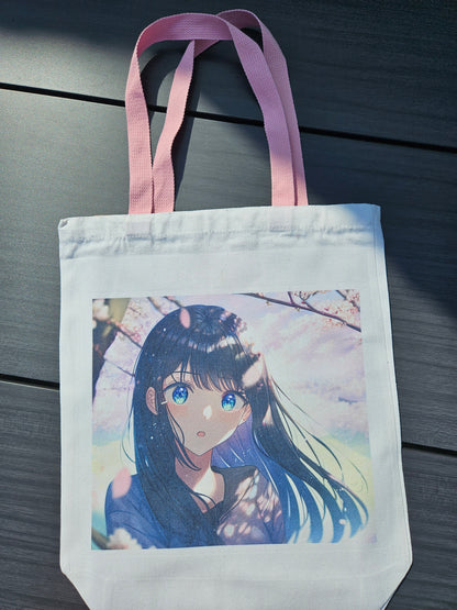 Canvas Tote Bag Preprinted