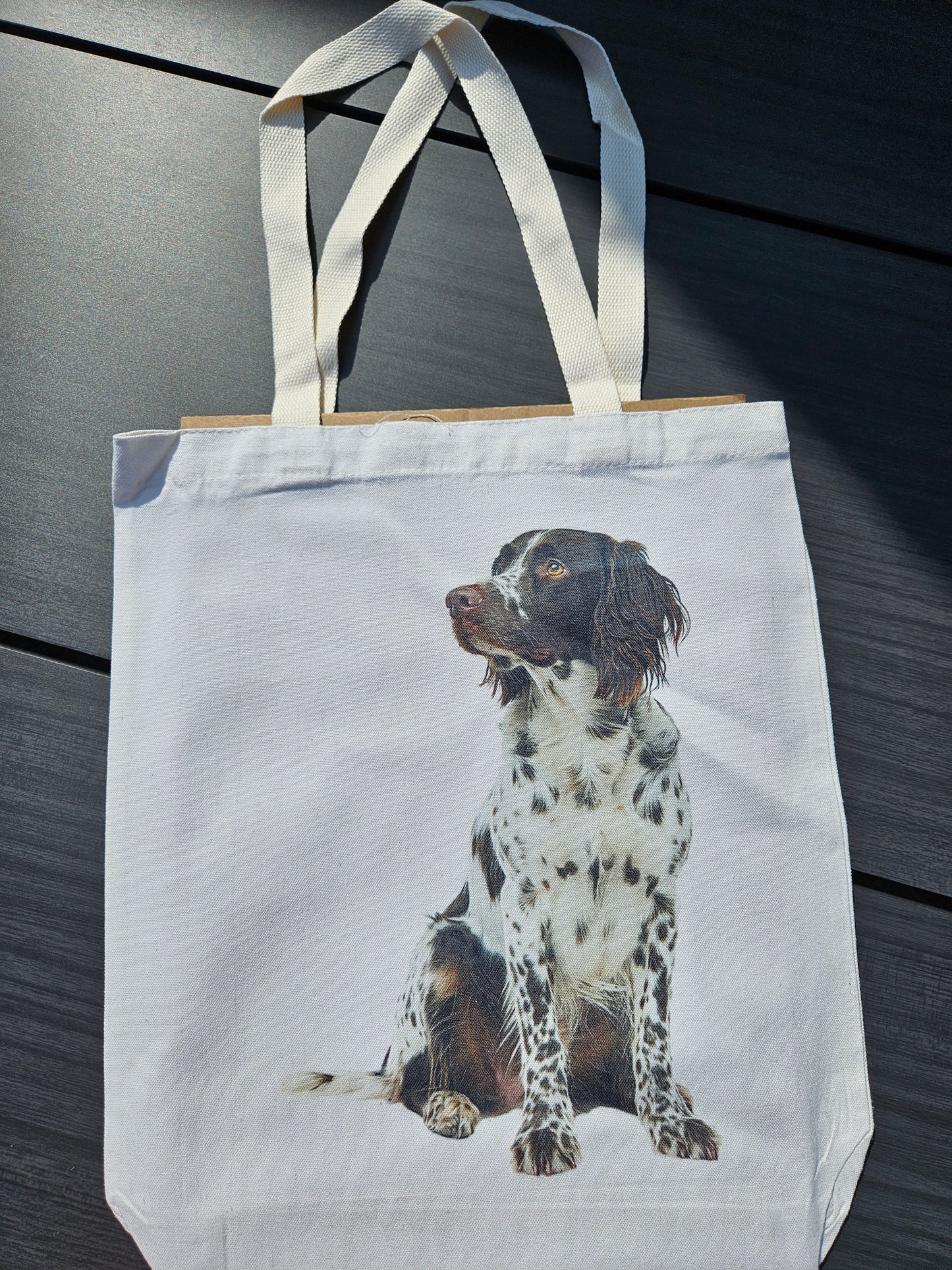 Canvas Tote Bag Preprinted